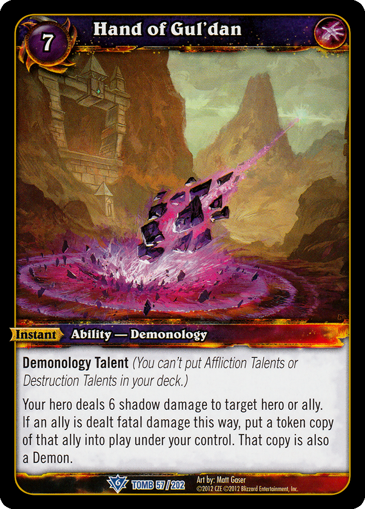 Hand of Gul'dan